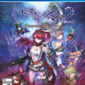 Nights of Azure 2: Bride of the New Moon - PlayStation 4