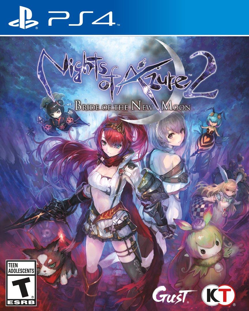 Nights of Azure 2: Bride of the New Moon - PlayStation 4