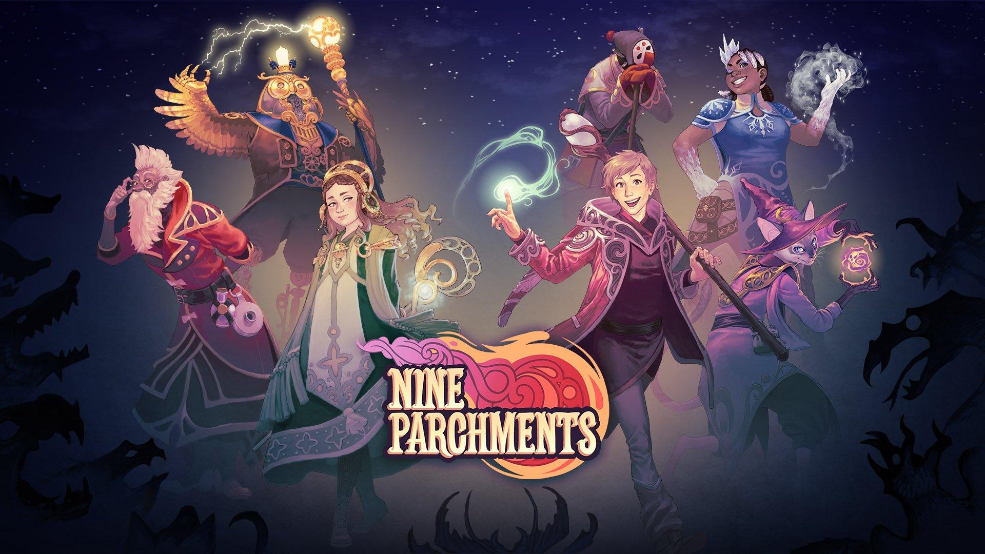 Nine Parchments - Nintendo Switch