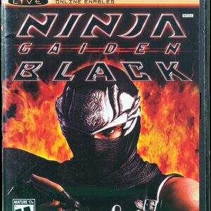 Ninja Gaiden Black - Xbox (Original)