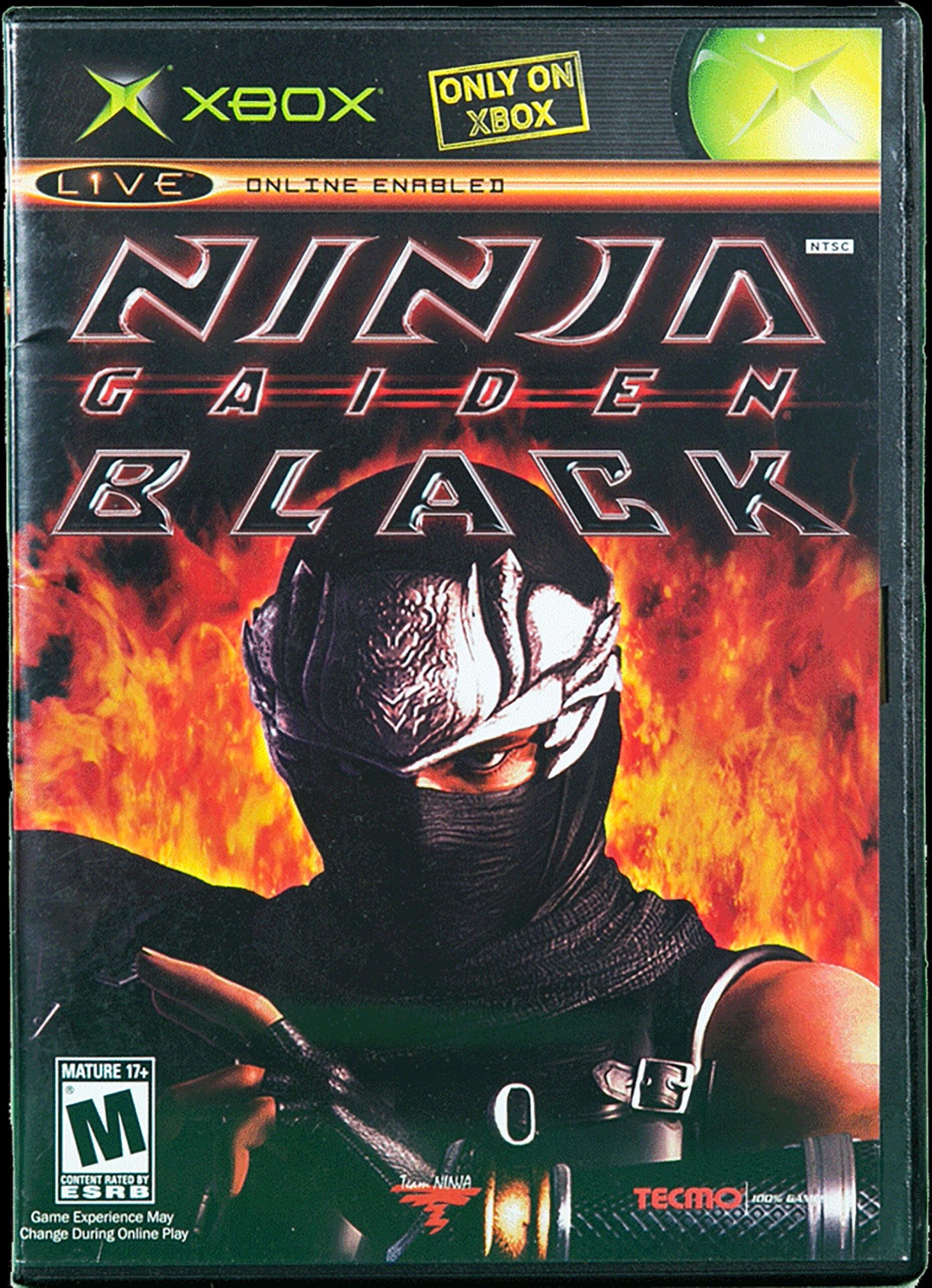 Ninja Gaiden Black - Xbox (Original)