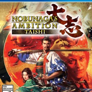 Nobunaga's Ambition: Taishi - PlayStation 4