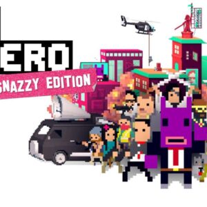 Not a Hero: Super Snazzy Edition - Nintendo Switch