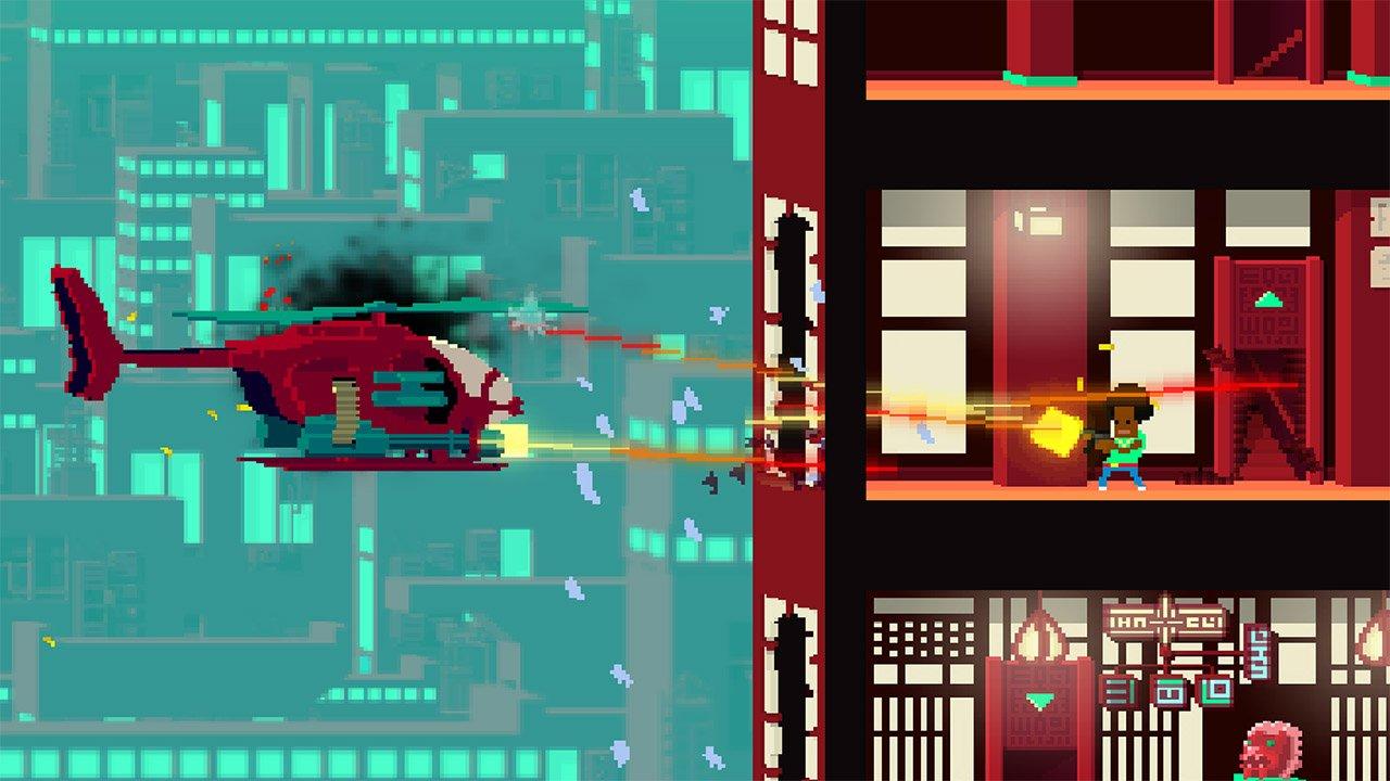 Not a Hero: Super Snazzy Edition - Nintendo Switch - Image 5