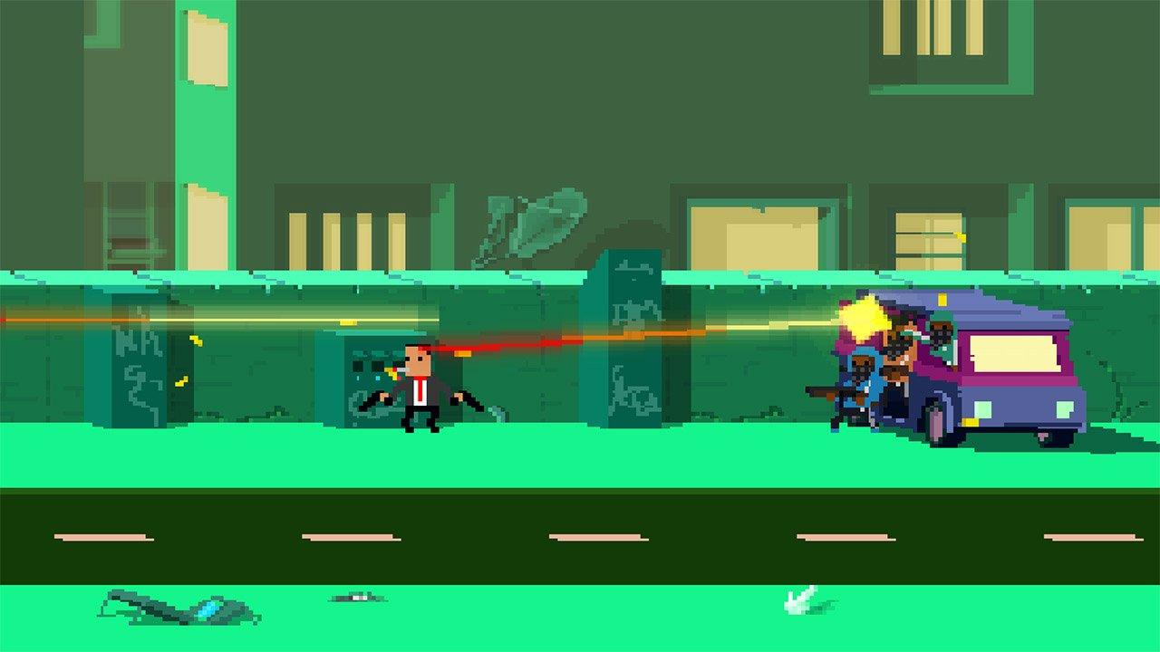 Not a Hero: Super Snazzy Edition - Nintendo Switch - Image 6