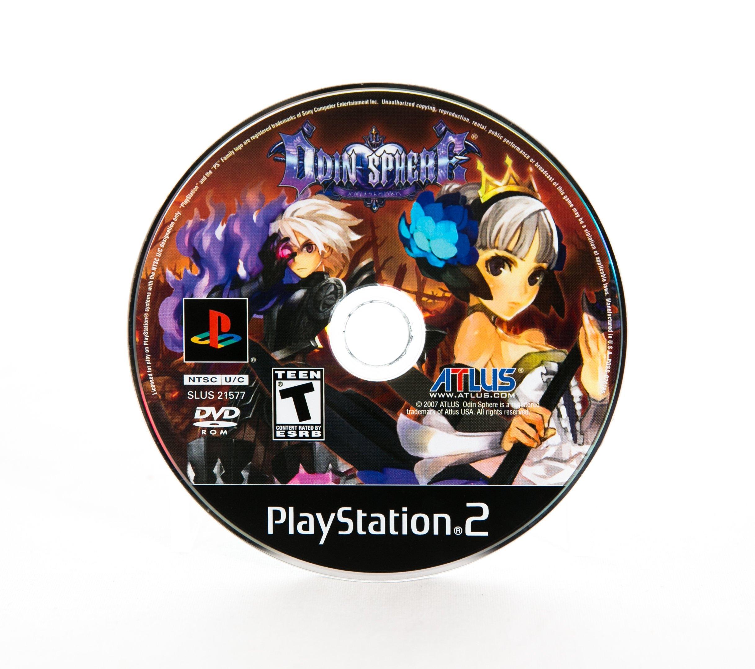 Odin Sphere - PlayStation 2