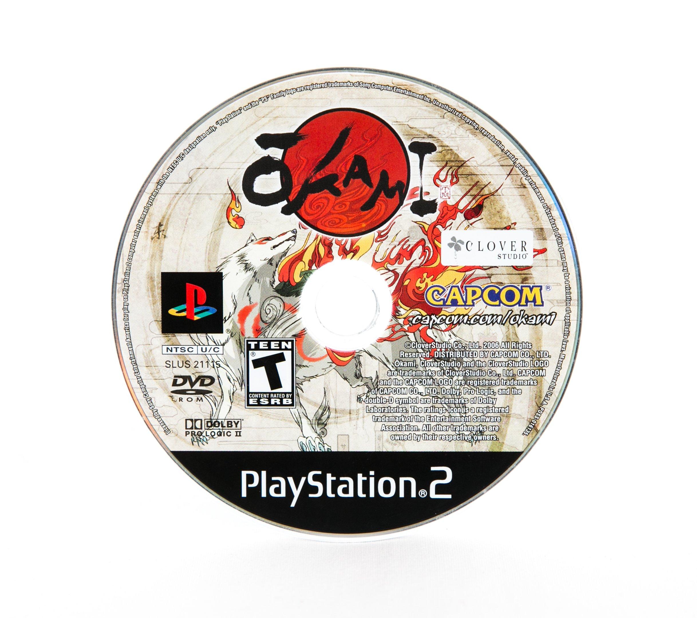 Okami - PlayStation 2