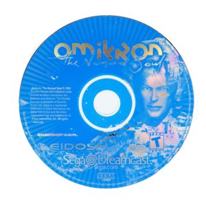 Omikron: The Nomad Soul - Sega Dreamcast
