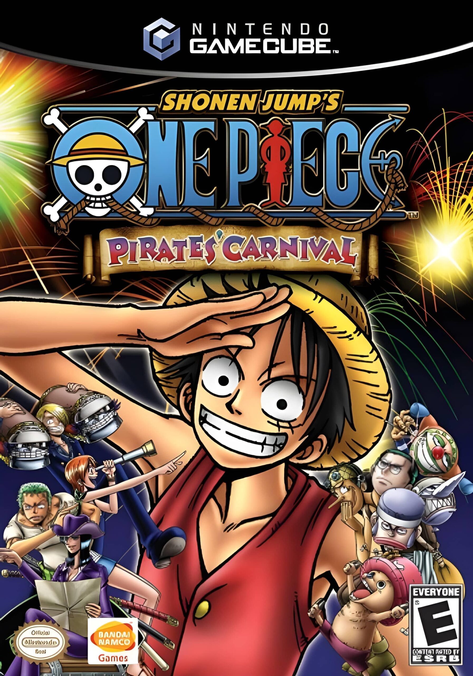 One Piece: Pirates' Carnival - GameCube