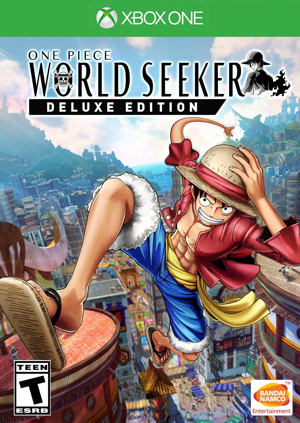 One Piece: World Seeker Deluxe Edition - Xbox One