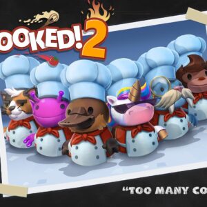Overcooked! 2:Too Many Cooks Pack - Nintendo Switch