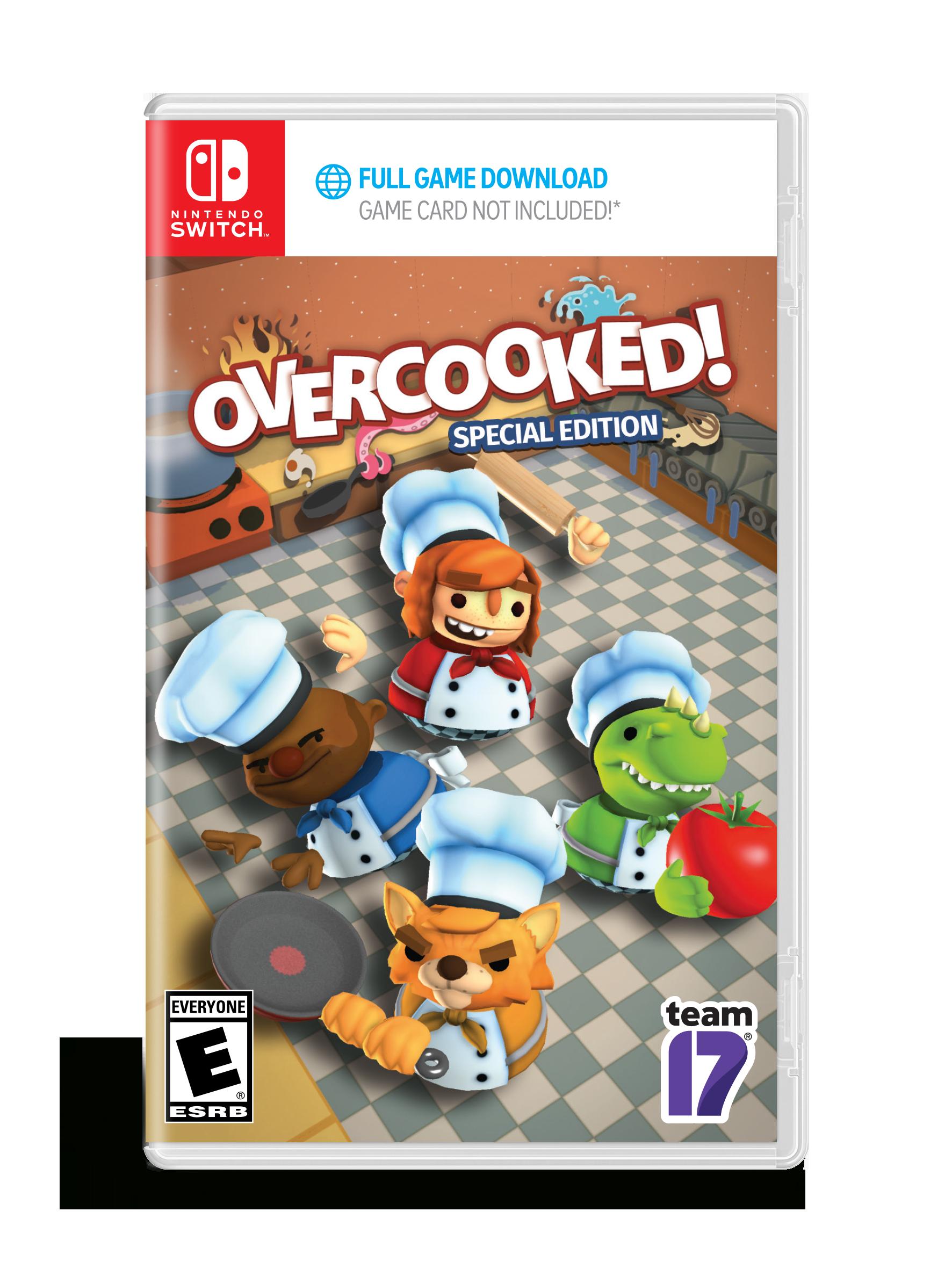 Overcooked! Special Edition - Nintendo Switch