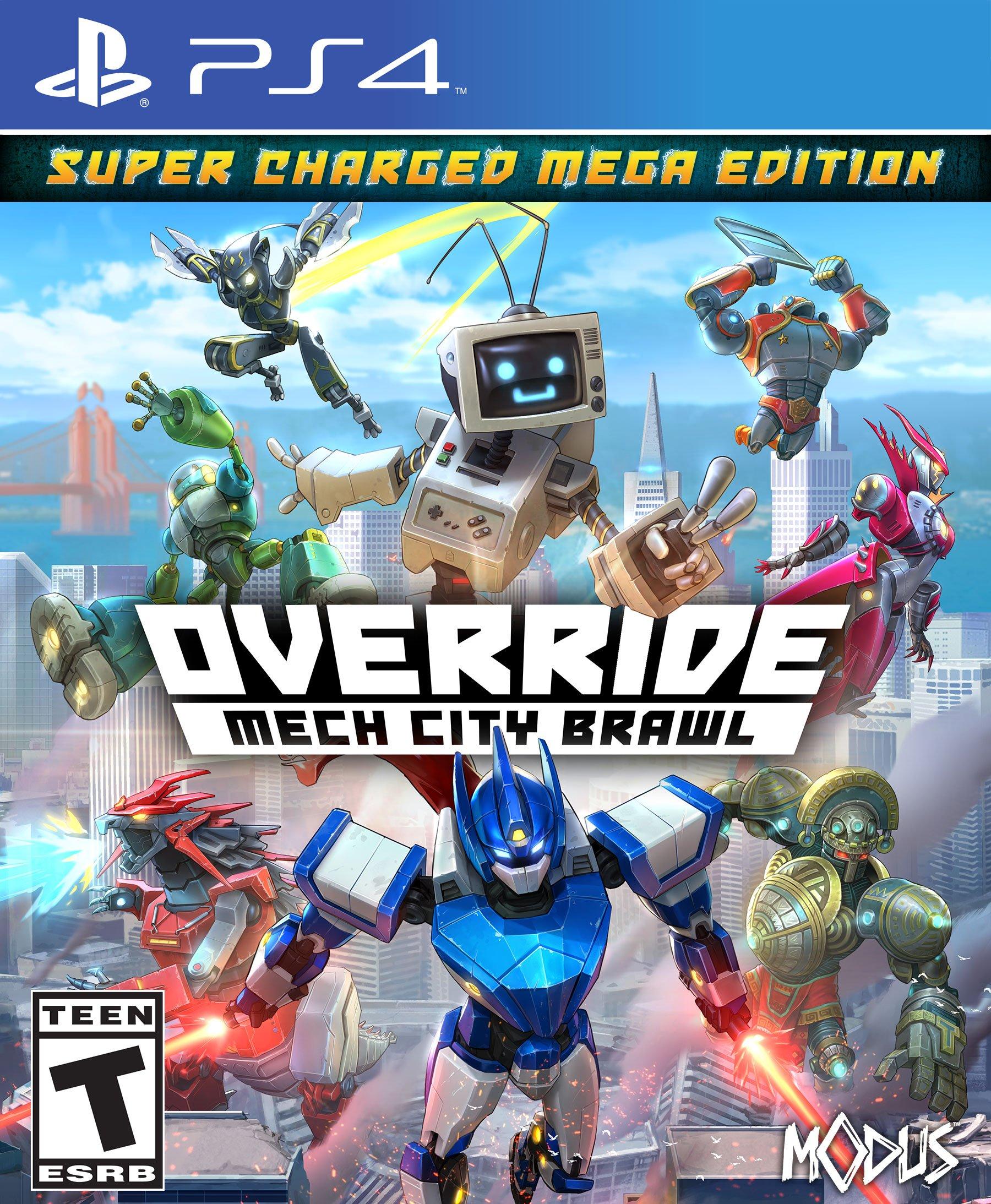 Override Mech City Brawl - PlayStation 4