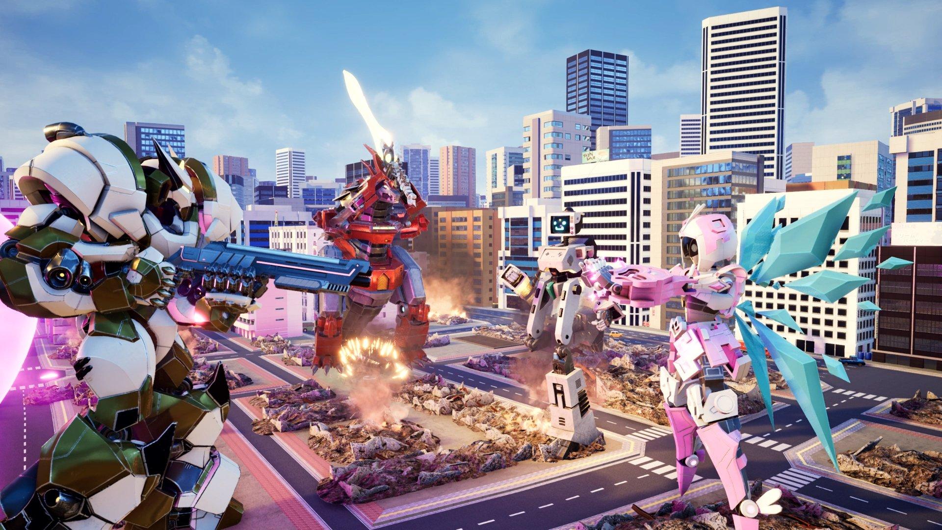 Override Mech City Brawl - Xbox One - Image 6