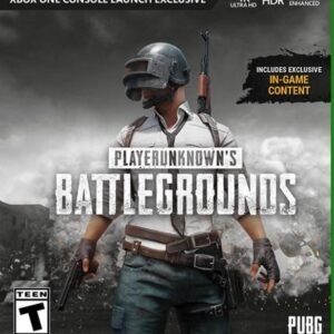 PLAYERUNKNOWN'S BATTLEGROUNDS - Xbox One