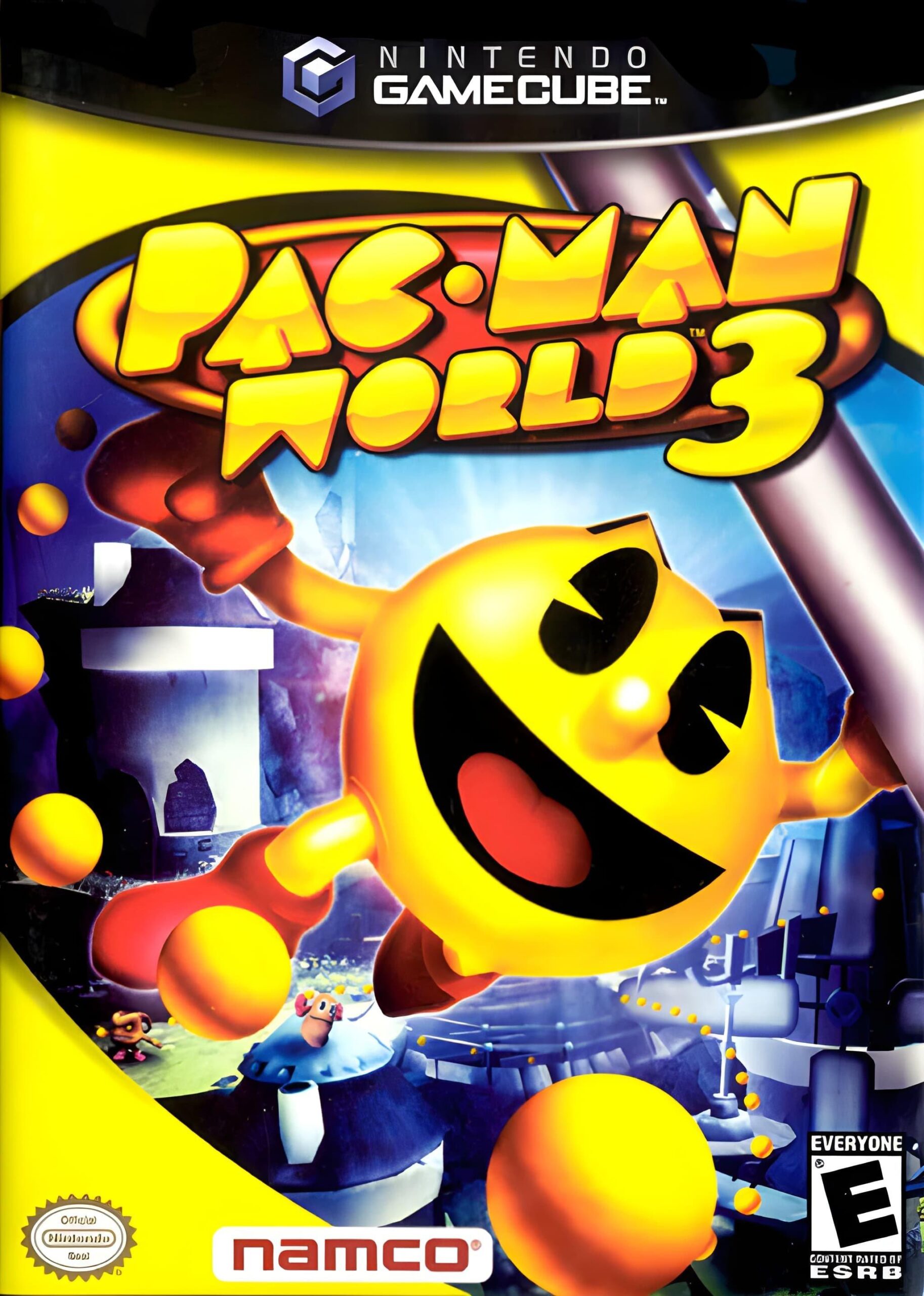 Pac-Man World 3 - GameCube