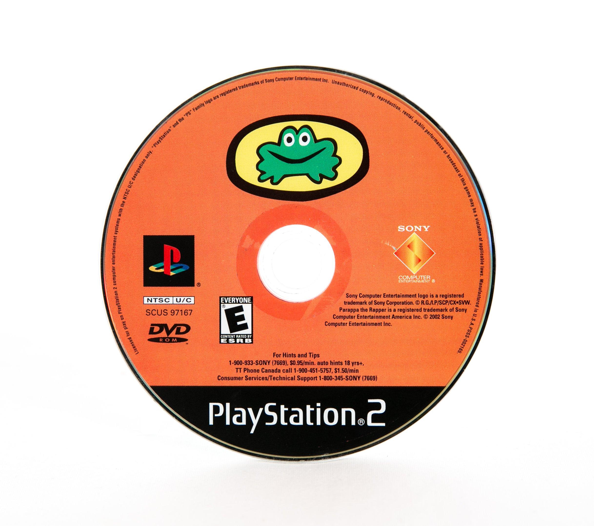 Parappa the Rapper 2 - PlayStation 2