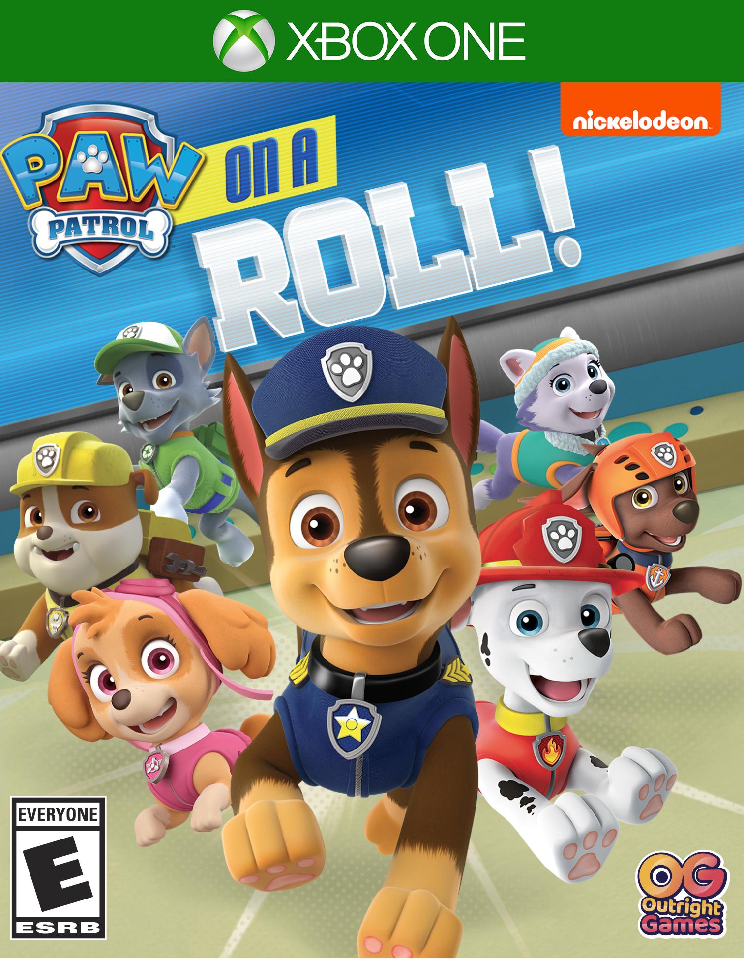 Paw Patrol on a Roll - Xbox One