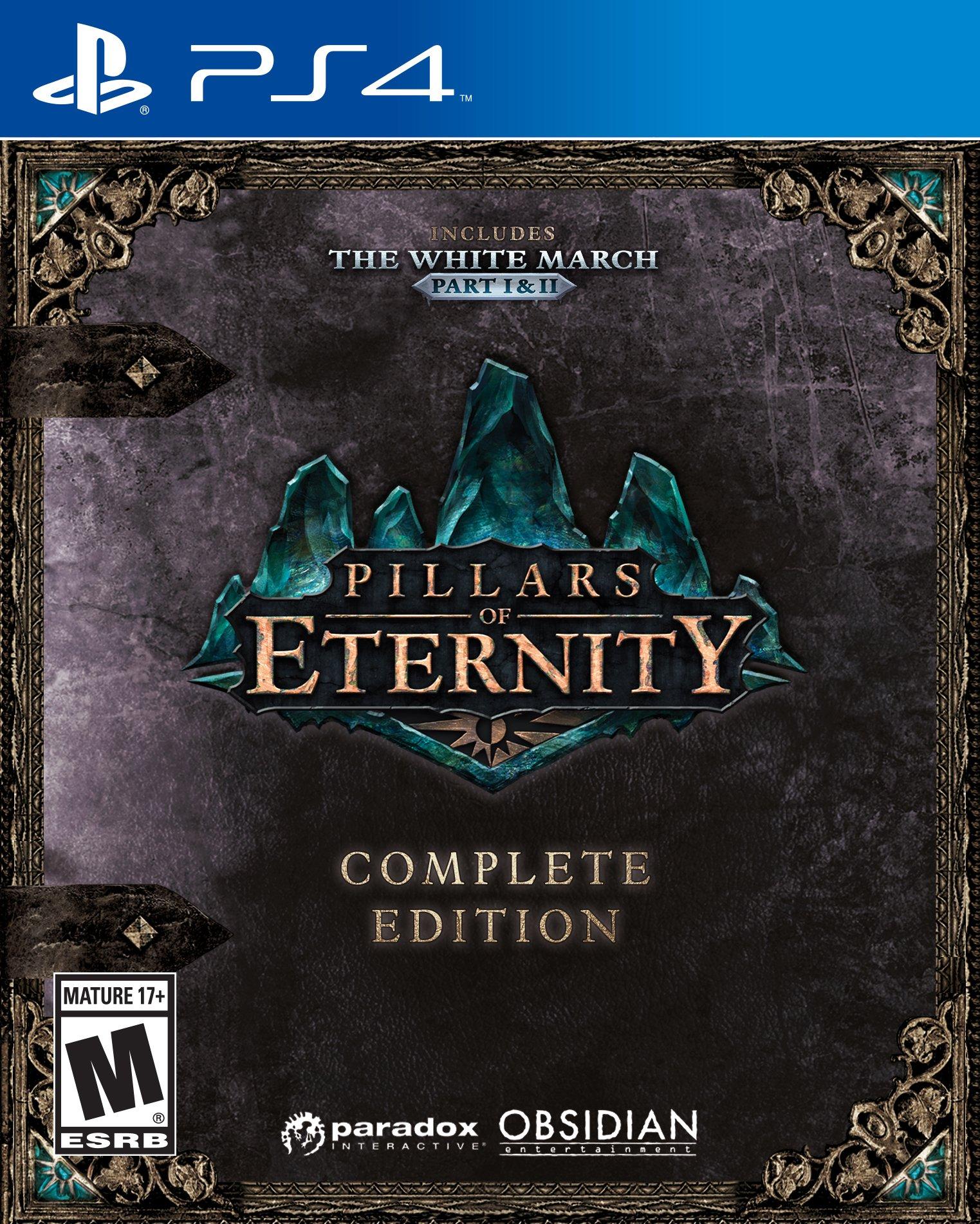 Pillars of Eternity Complete Edition - PlayStation 4