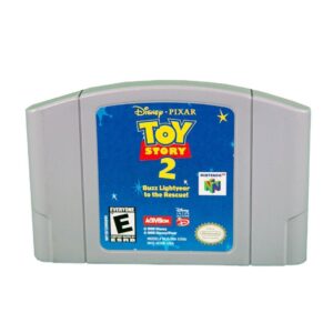 Disney/Pixar Toy Story 2: Buzz Lightyear to the Rescue - Nintendo 64