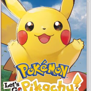 Pokemon: Let's Go, Pikachu! - Nintendo Switch