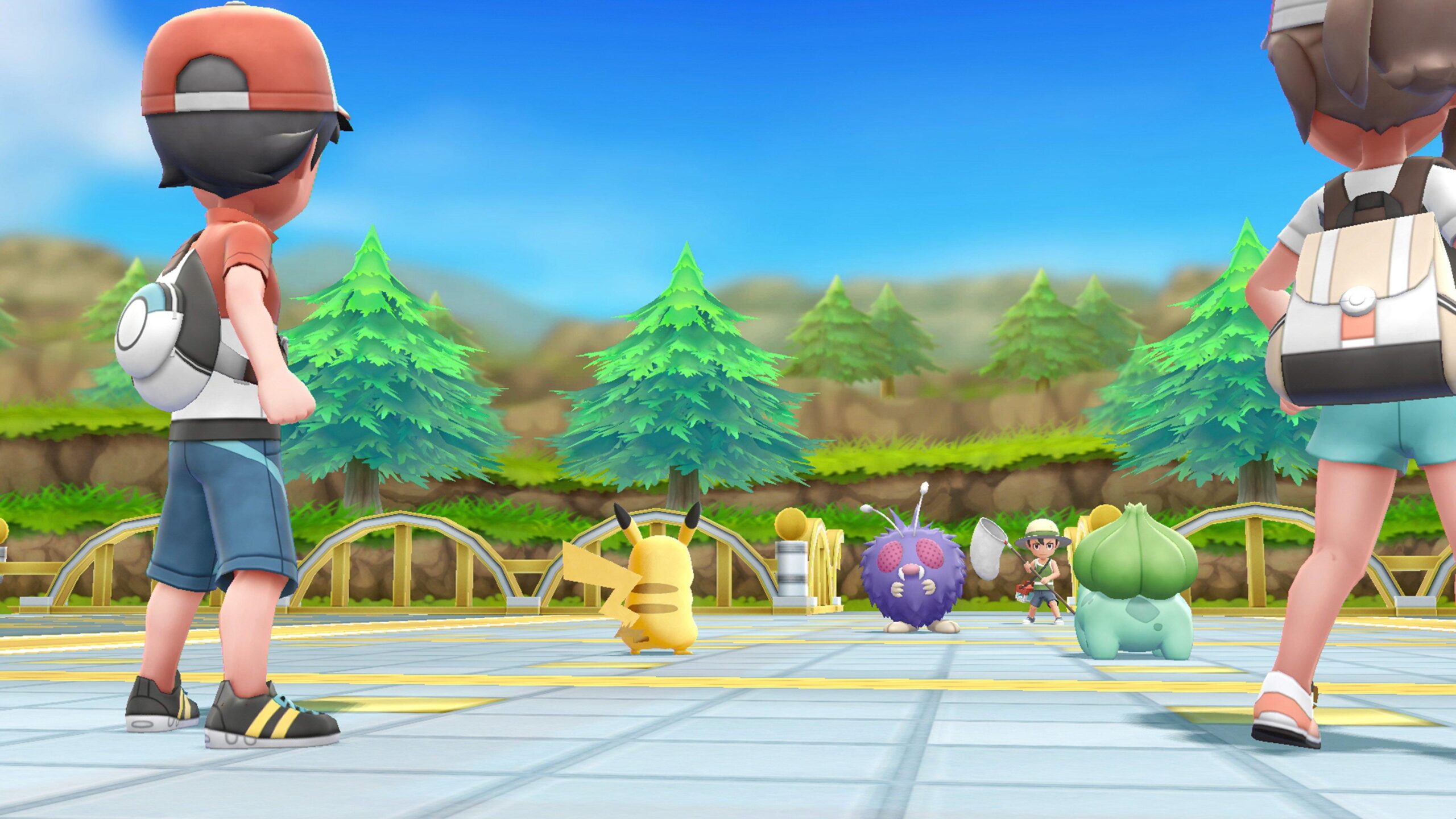 Pokemon: Let's Go, Pikachu! - Nintendo Switch - Image 7