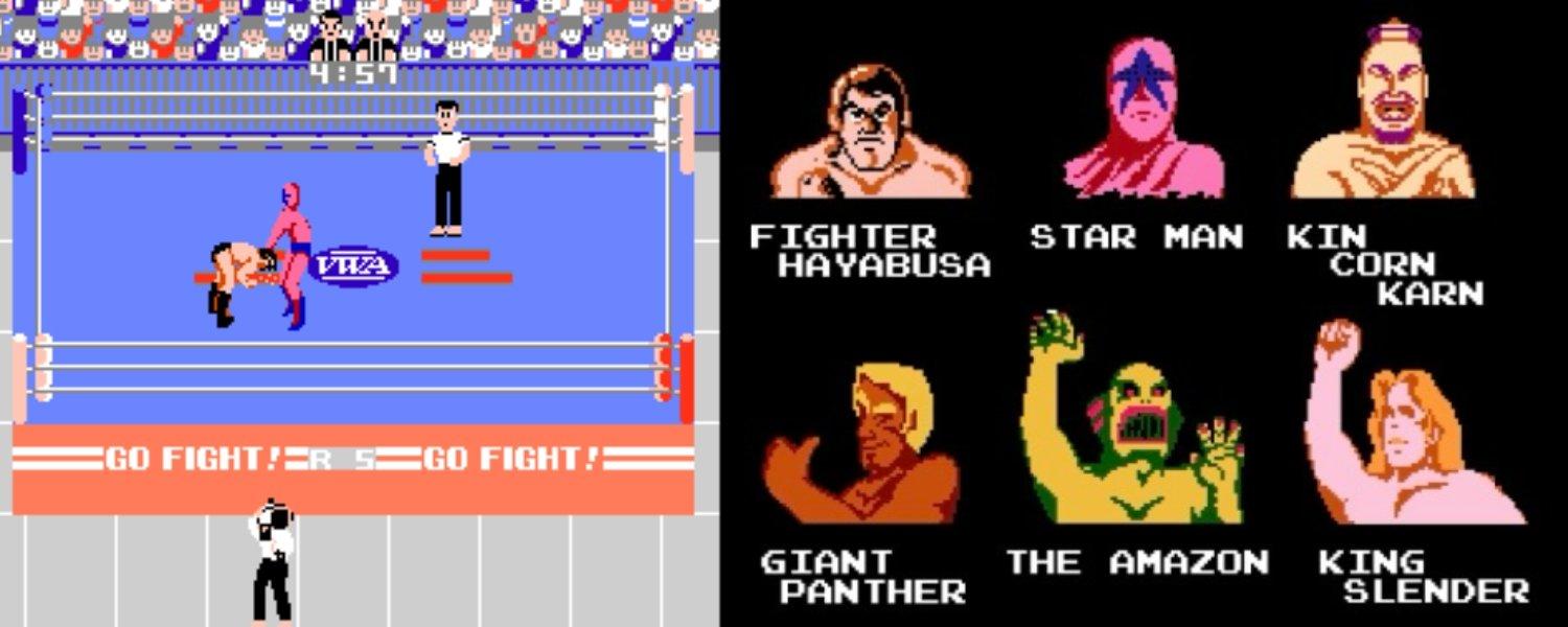 Pro Wrestling - Nintendo (NES) - Image 3