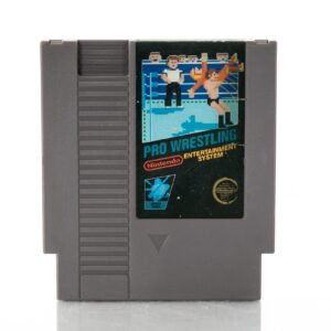 Pro Wrestling - Nintendo (NES)