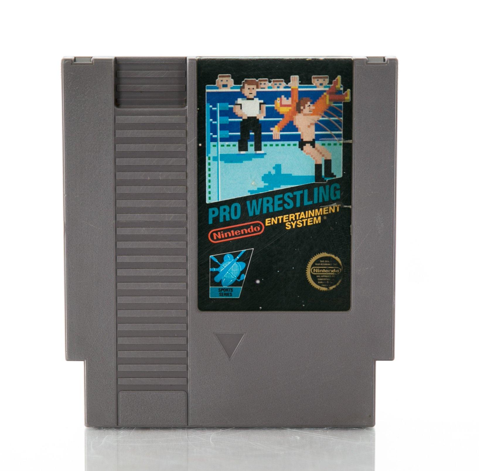 Pro Wrestling - Nintendo (NES)