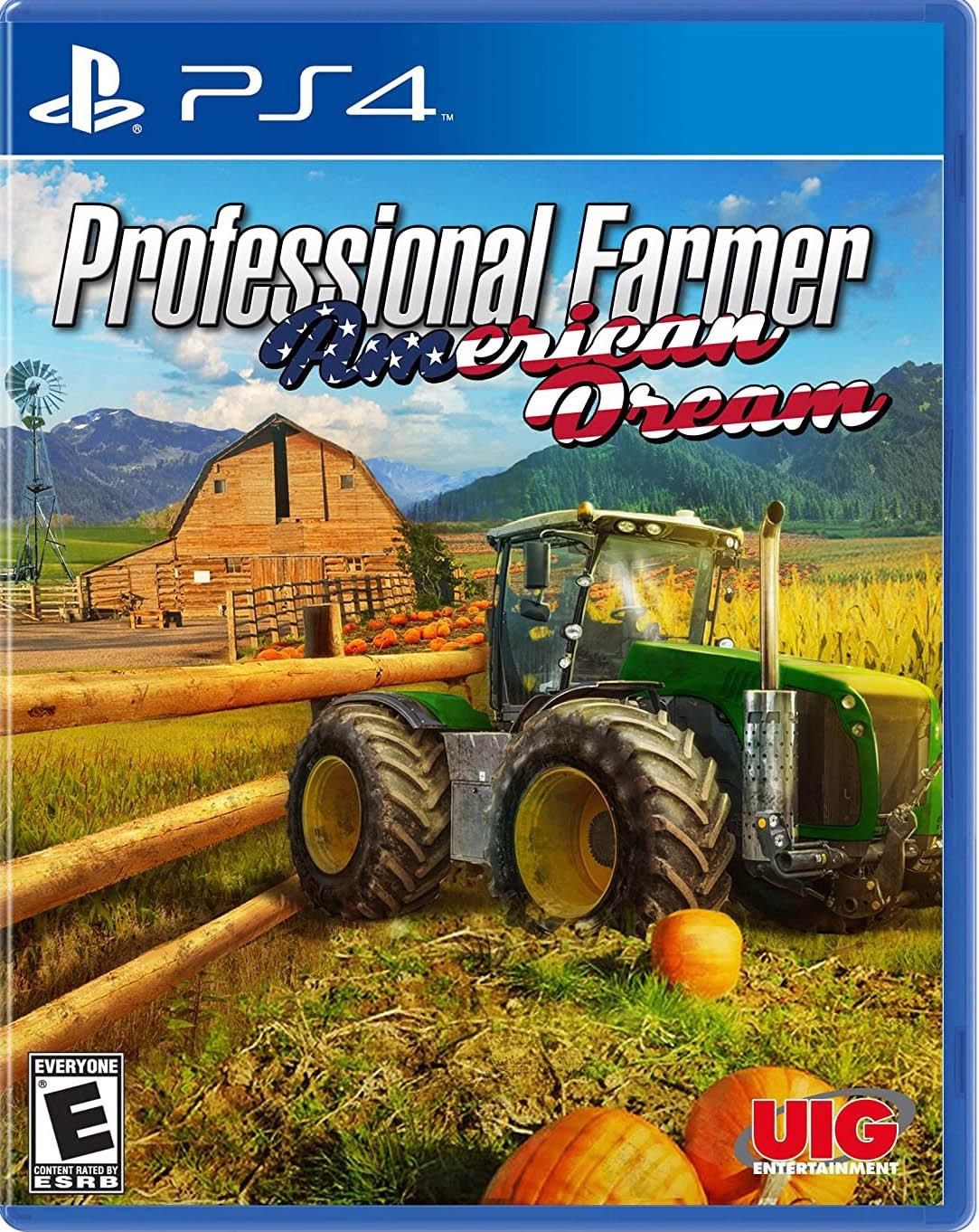 Professional Farmer American Dream - PlayStation 4