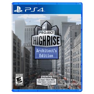 Project Highrise Architect Edition - PlayStation 4