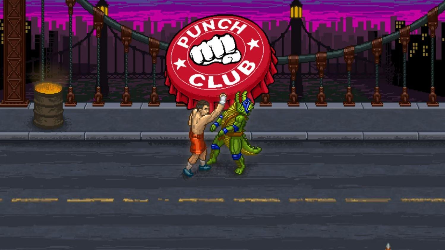 Punch Club - Nintendo Switch