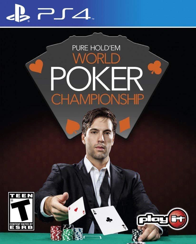 Pure Hold 'Em World Poker Championship - PlayStation 4