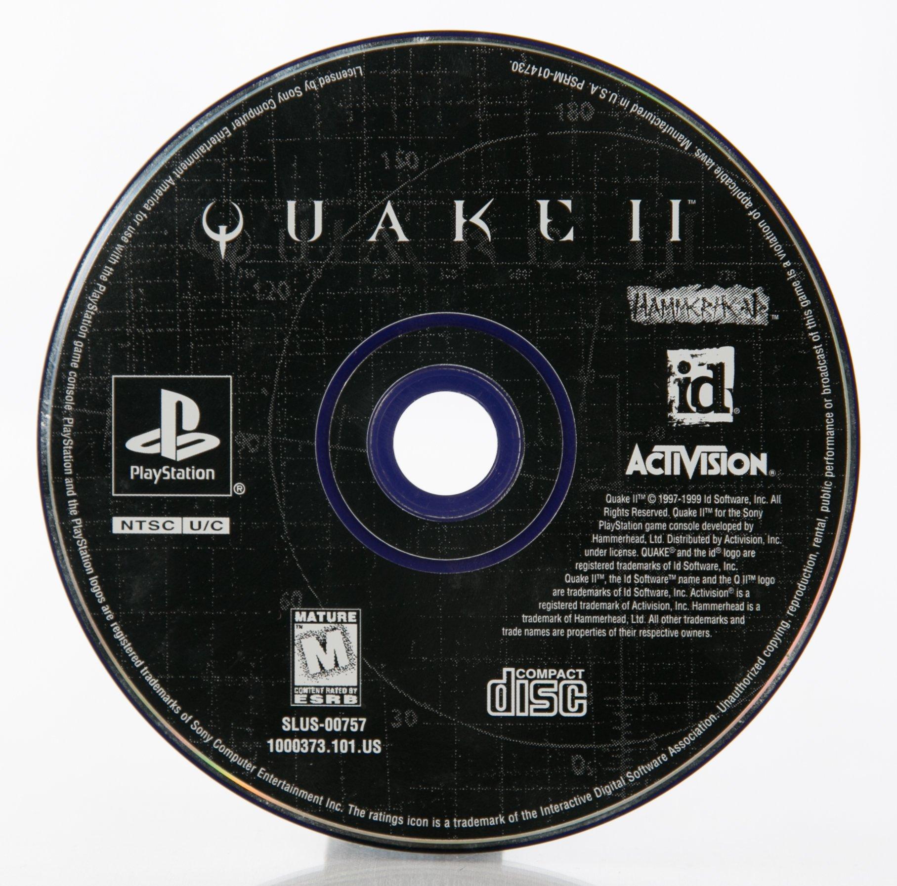 Quake II - PlayStation 1