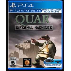 Quar: Infernal Machines - PlayStation 4