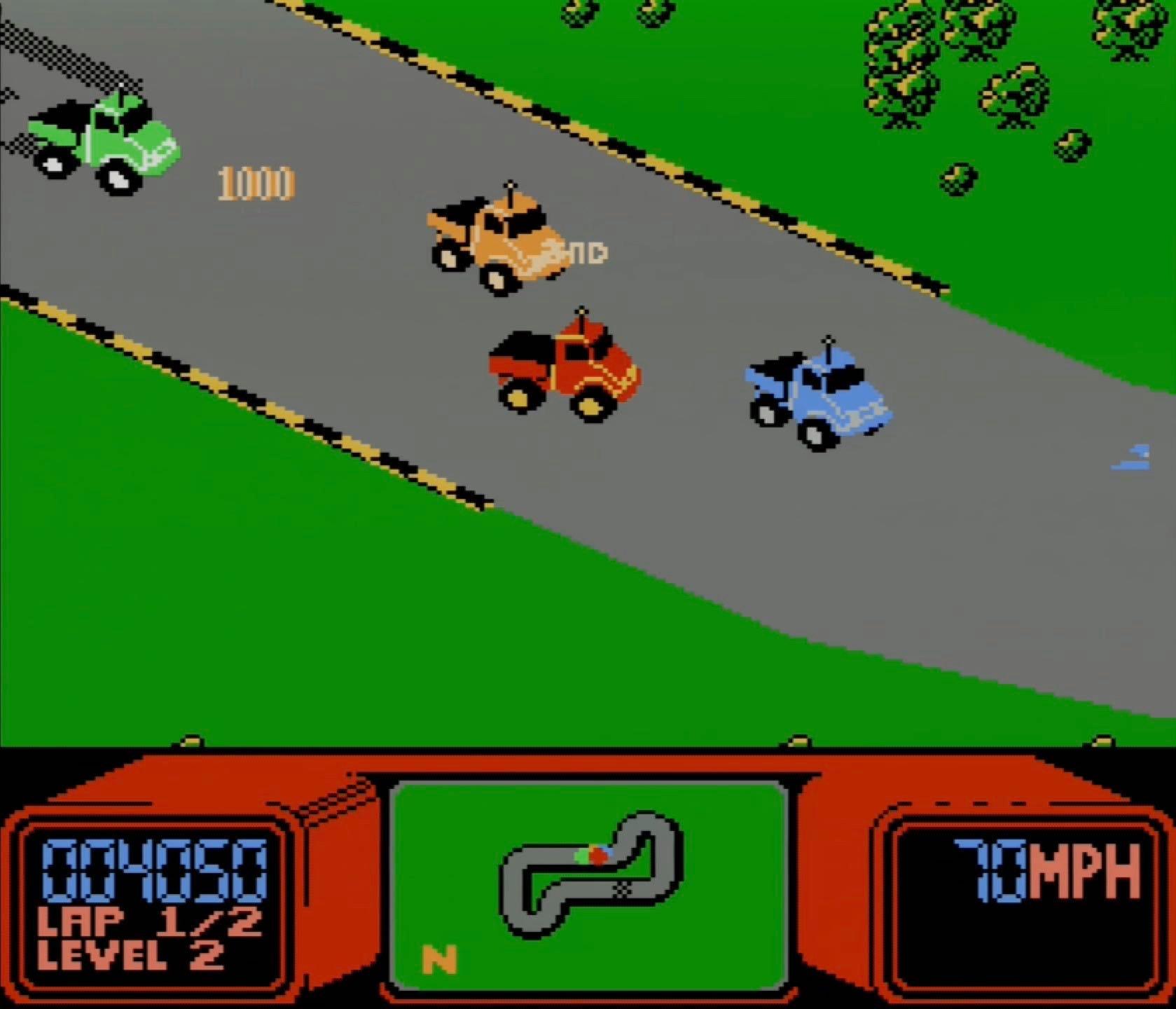 R.C. Pro Am - Nintendo (NES) - Image 2