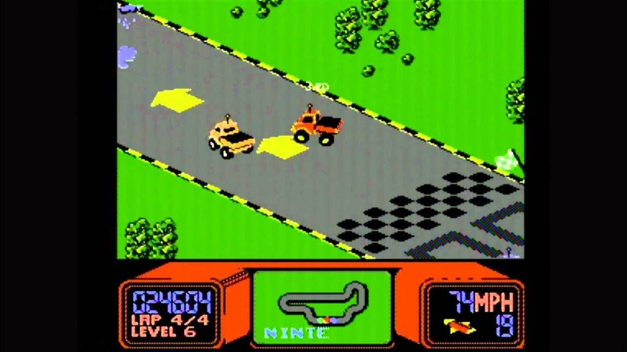 R.C. Pro Am - Nintendo (NES) - Image 3