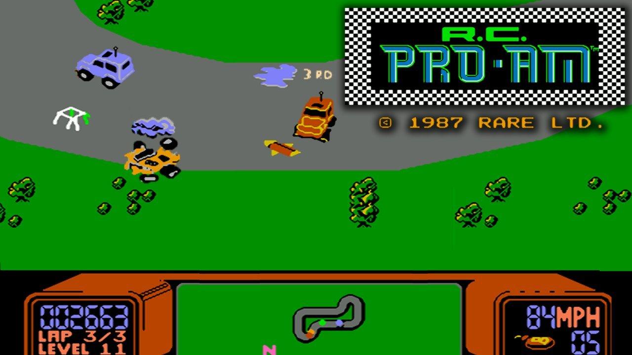 R.C. Pro Am - Nintendo (NES) - Image 4