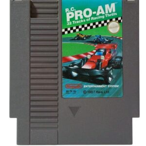 R.C. Pro Am - Nintendo (NES)