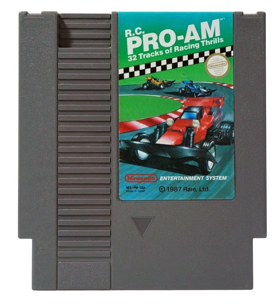 R.C. Pro Am - Nintendo (NES)