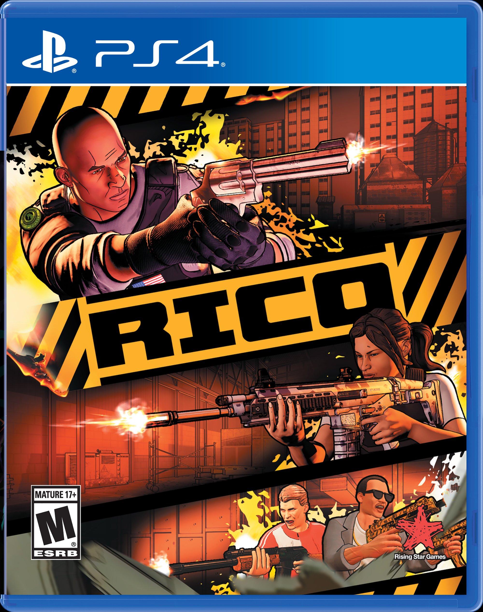 RICO - PlayStation 4