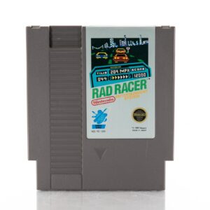 Rad Racer - Nintendo (NES)