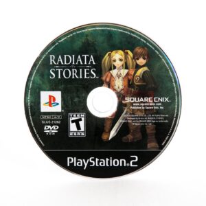Radiata Stories - PlayStation 2