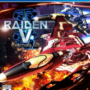 Raiden V: Directors Cut Limited Edition - PlayStation 4