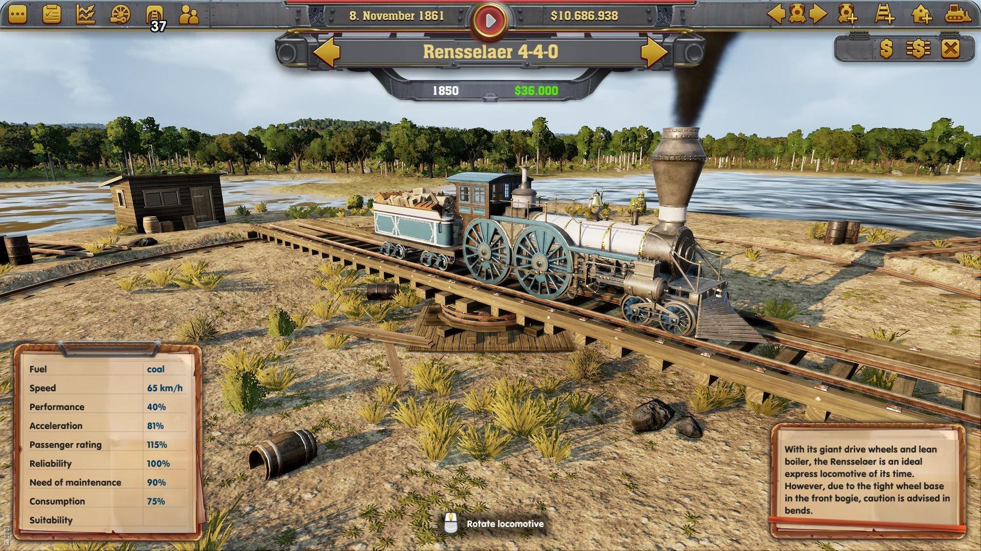 Railway Empire - PlayStation 4 - Image 4