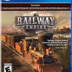 Railway Empire - PlayStation 4