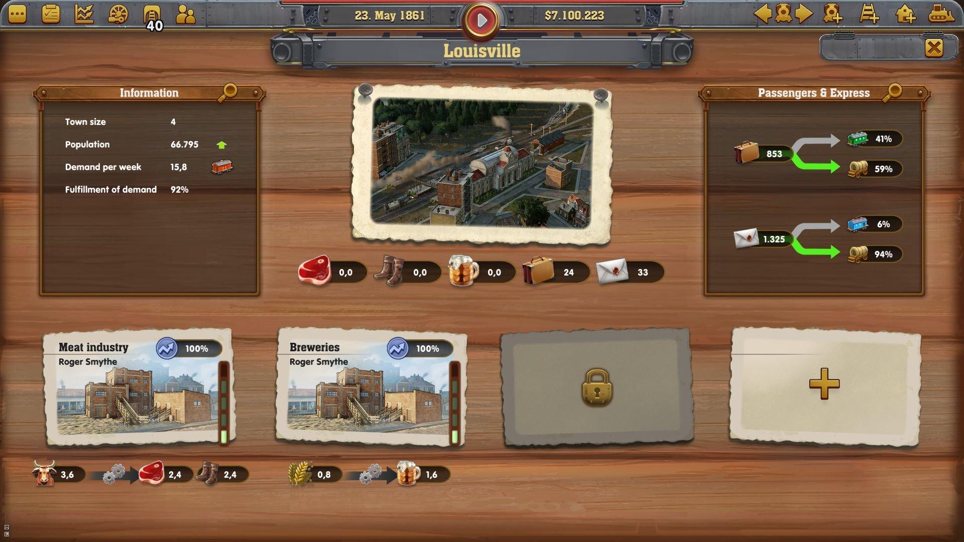 Railway Empire - PlayStation 4 - Image 8