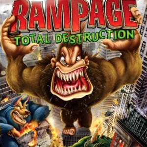 Rampage: Total Destruction - GameCube