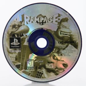Rampage World Tour - PlayStation 1