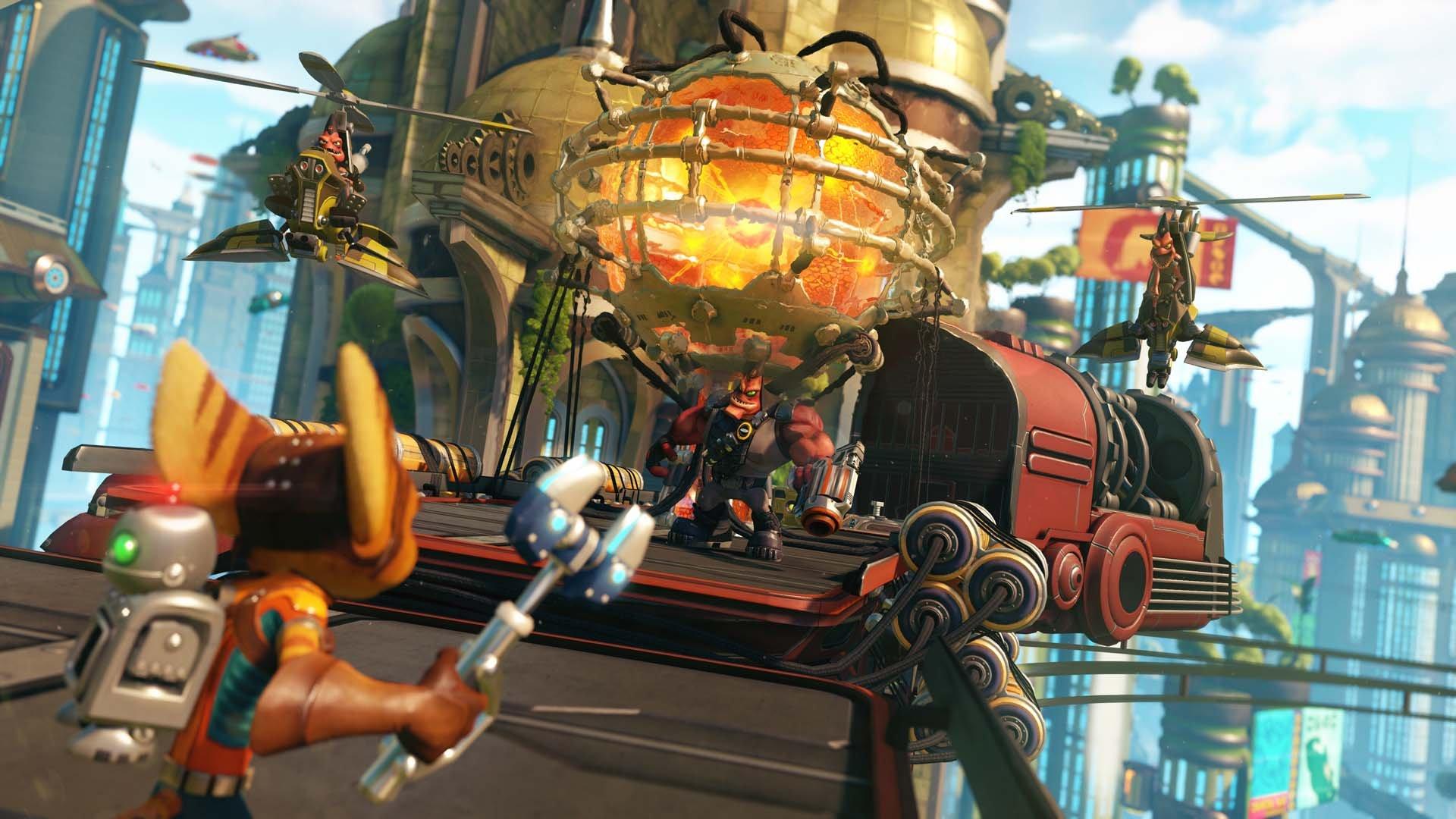 Ratchet and Clank - PlayStation 2 - Image 3